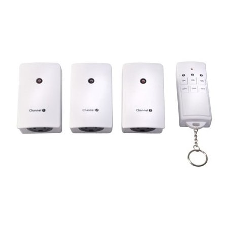 Southwire 3Out WHT Ind RC Timer 13569WD